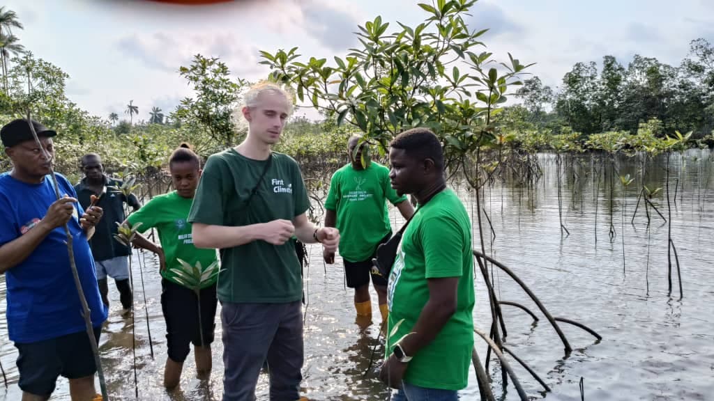 Niger Delta Mangrove Restoration